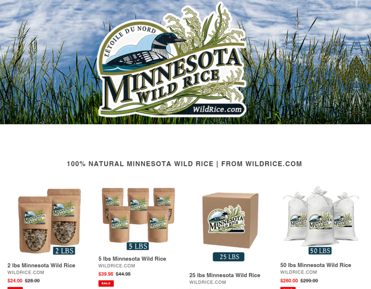 Minnesota Wild Rice